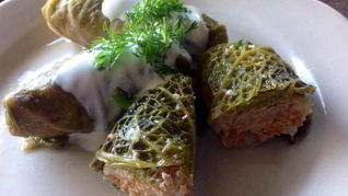 Голубцы из савойской капусты