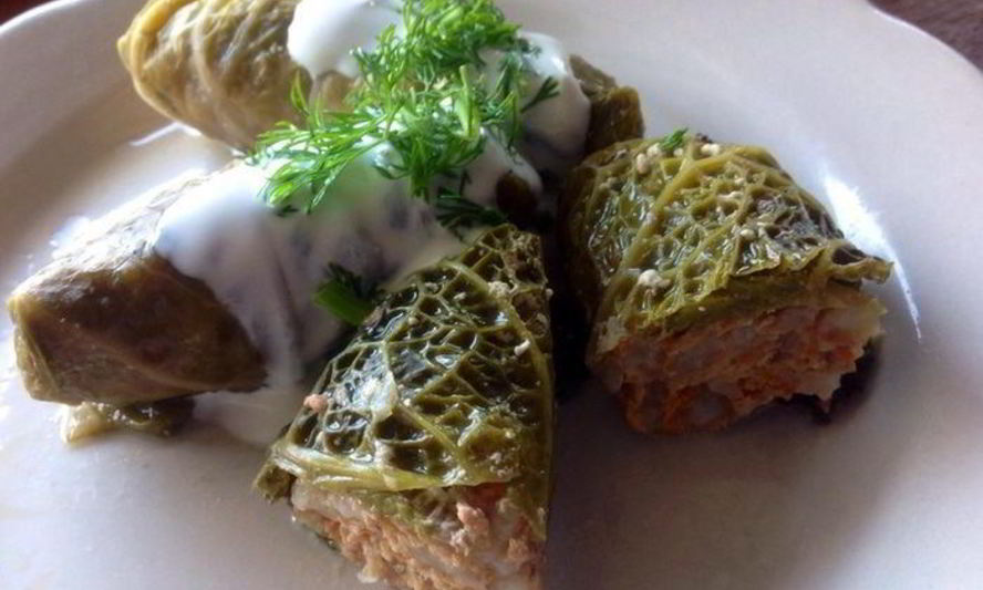 Рецепт голубцов из савойской капусты