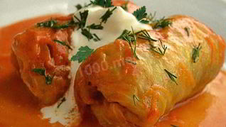 Голубцы из замороженной капусты