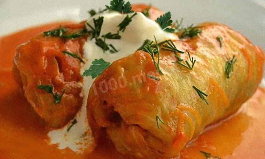 Рецепт голубцов из замороженной капусты