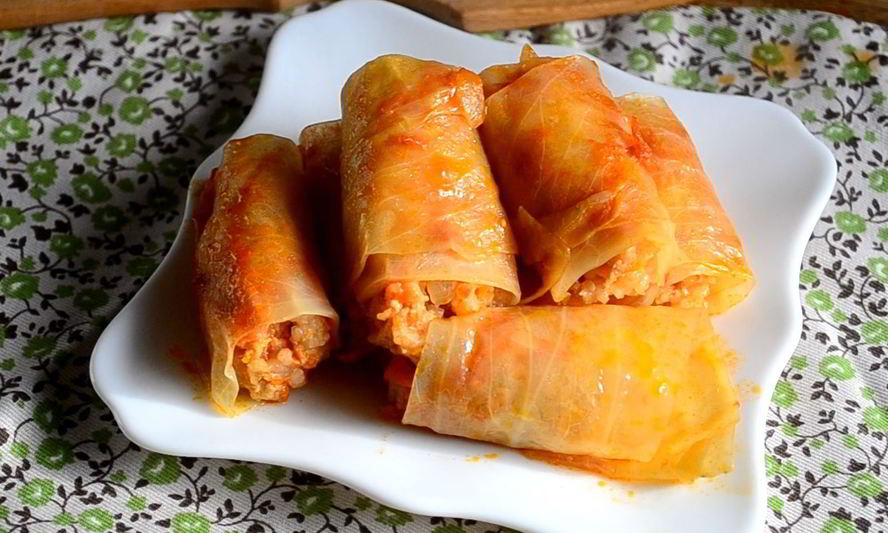 Рецепт голубцов классических