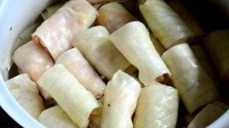 голубцы классические