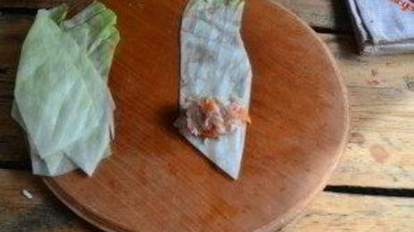 голубцы классические