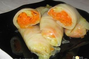 Голубцы маринованные