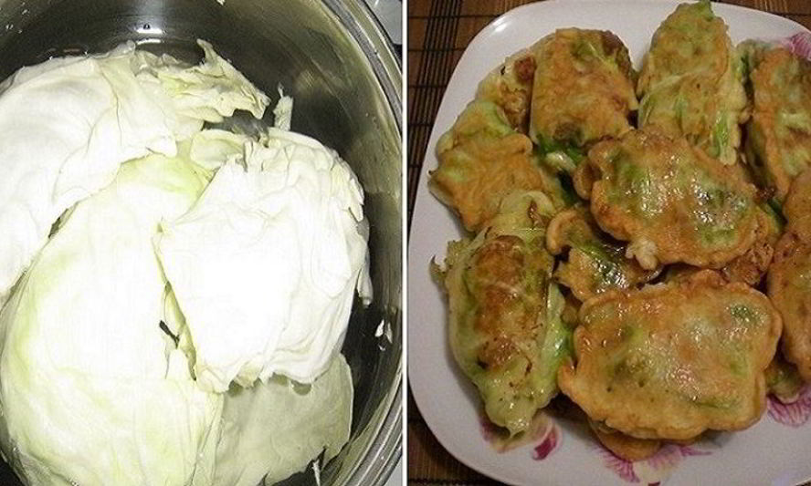 Рецепт голубцов на сковороде