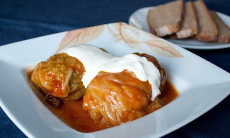 Рецепт голубцов с фаршем и рисом в мультиварке