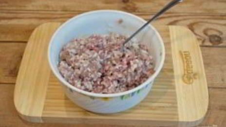 голубцы с фаршем и рисом