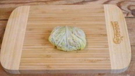 голубцы с фаршем и рисом