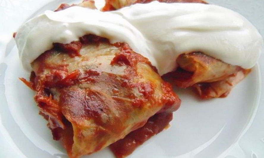 Рецепт голубцов с гречкой и грибами