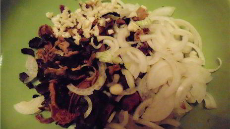 голубцы с гречкой и грибами