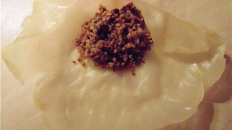 голубцы с гречкой и грибами