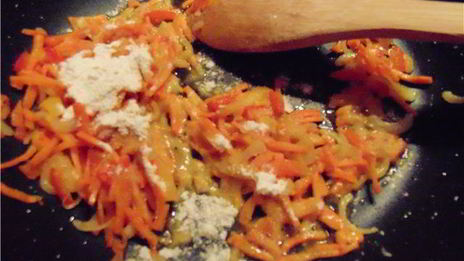 голубцы с гречкой и грибами