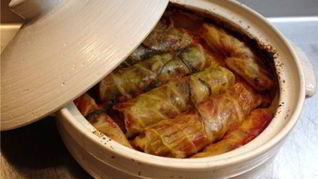 Голубцы с грибами и гречкой