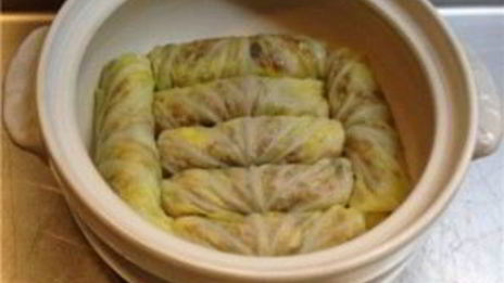 голубцы с грибами и гречкой