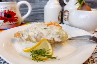 Голубцы с картофелем