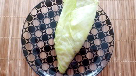 голубцы с картофелем