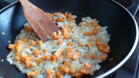 голубцы с картофелем