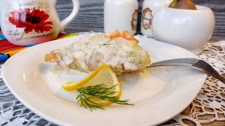 голубцы с картофелем