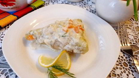 голубцы с картофелем