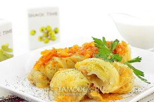 Голубцы с картошкой