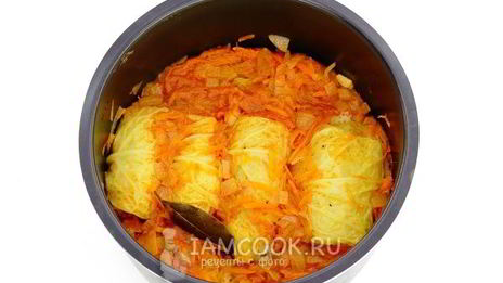 голубцы с картошкой