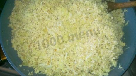 голубцы с куриным фаршем