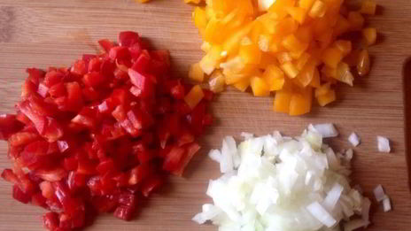 голубцы с кускусом и семгой