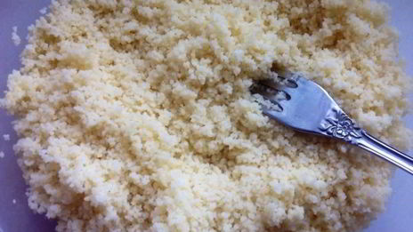 голубцы с кускусом и семгой