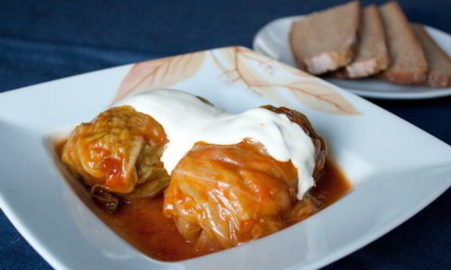 Рецепт голубцов с мясом и рисом