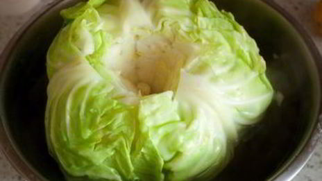 голубцы с мясом и рисом