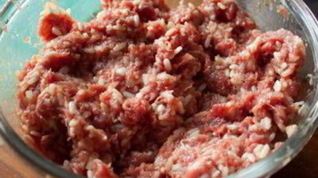 голубцы с мясом и рисом