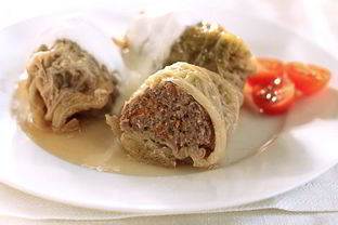 Голубцы с мясом