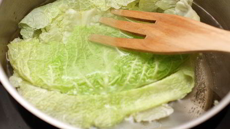 голубцы с мясом