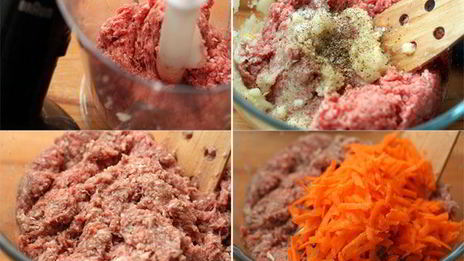 голубцы с мясом