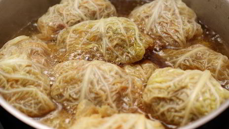 голубцы с мясом