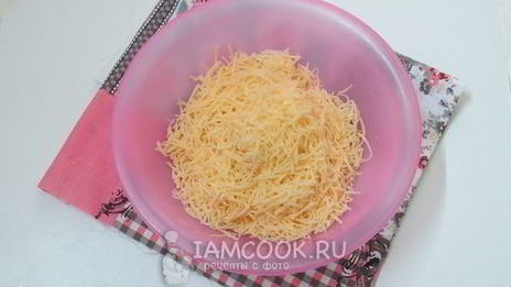 голубцы с сосисками и сыром