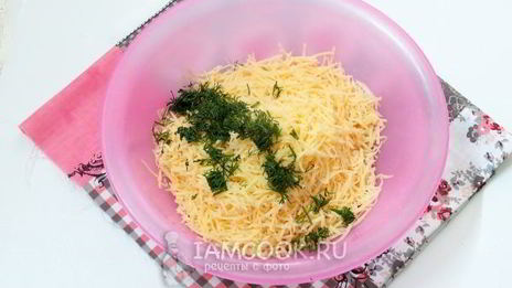 голубцы с сосисками и сыром