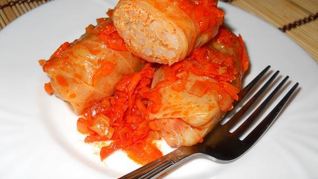 Голубцы традиционные украинские