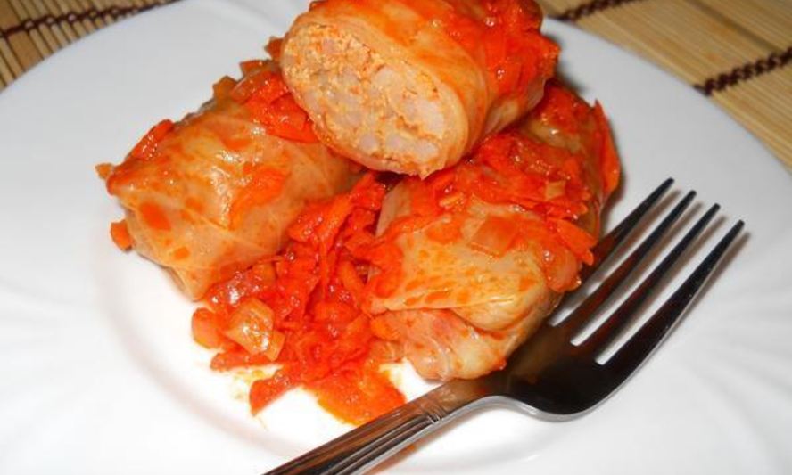 Рецепт голубцов традиционных украинских