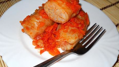 голубцы традиционные украинские