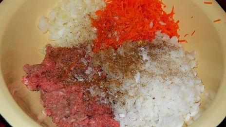 голубцы традиционные украинские