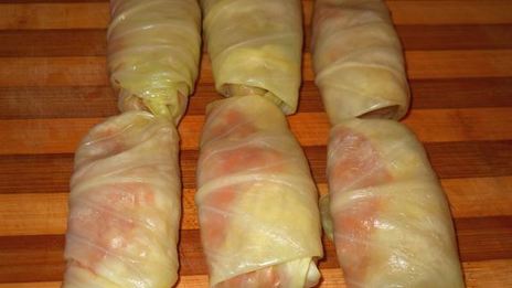 голубцы традиционные украинские