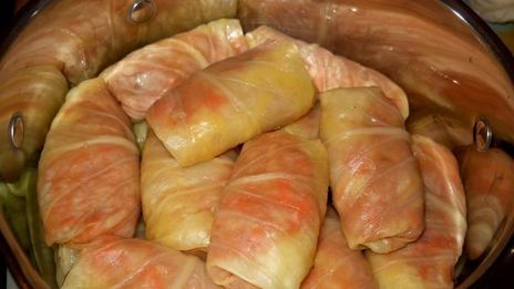 голубцы традиционные украинские