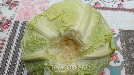 голубцы в духовке на противне