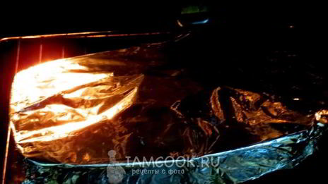 голубцы в духовке на противне