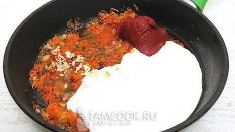 голубцы в духовке на противне