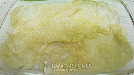 голубцы в духовке на противне