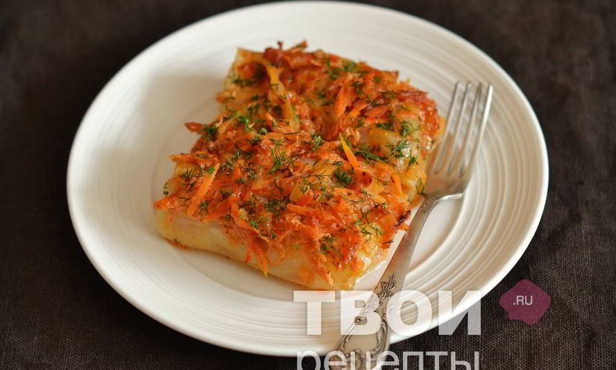 Рецепт голубцов в духовке