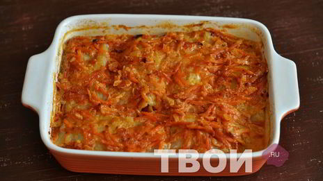 голубцы в духовке