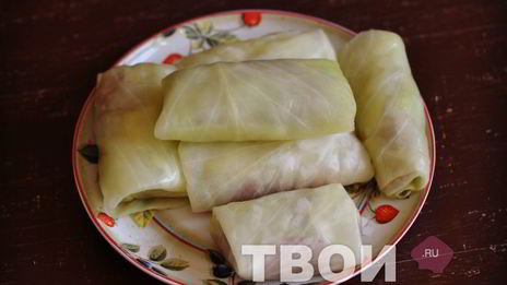 голубцы в духовке